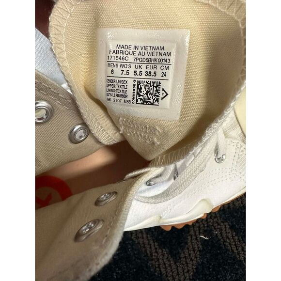 Converse Colour Run Star Motion High Top Size 7.5 - Picture 12 of 12